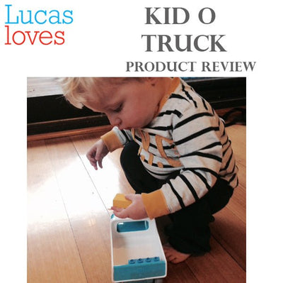 LUCAS LOVES... KID O TIP TRUCK