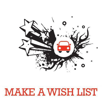How to make a Wish list.