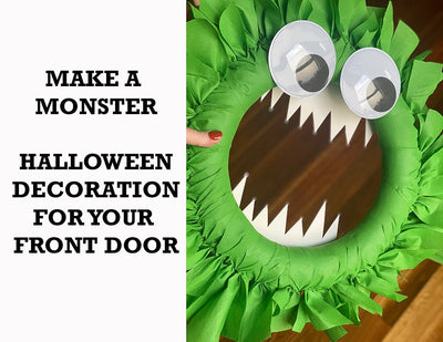 Let's make a Halloween Monster