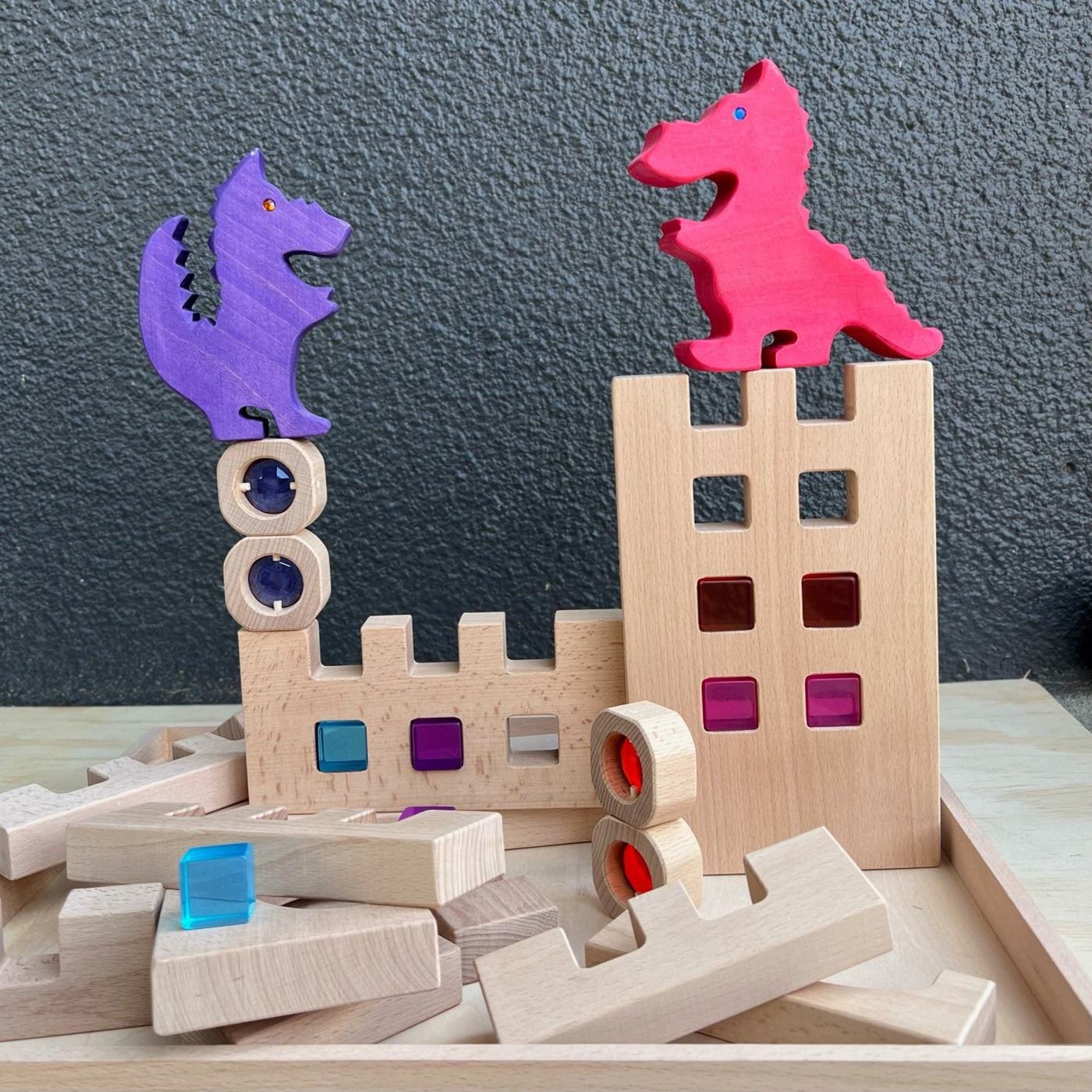 Bauspiel Dragons small sets | Bauspiel