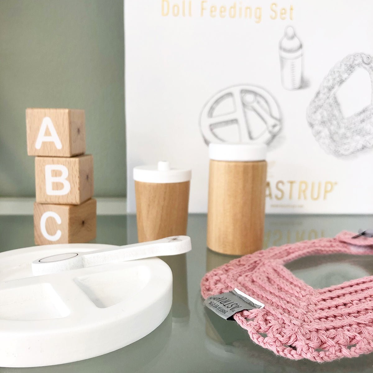 Astrup Doll Feeding set | Astrup