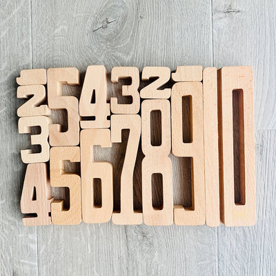Astrup Wooden Stacking Numbers | Astrup
