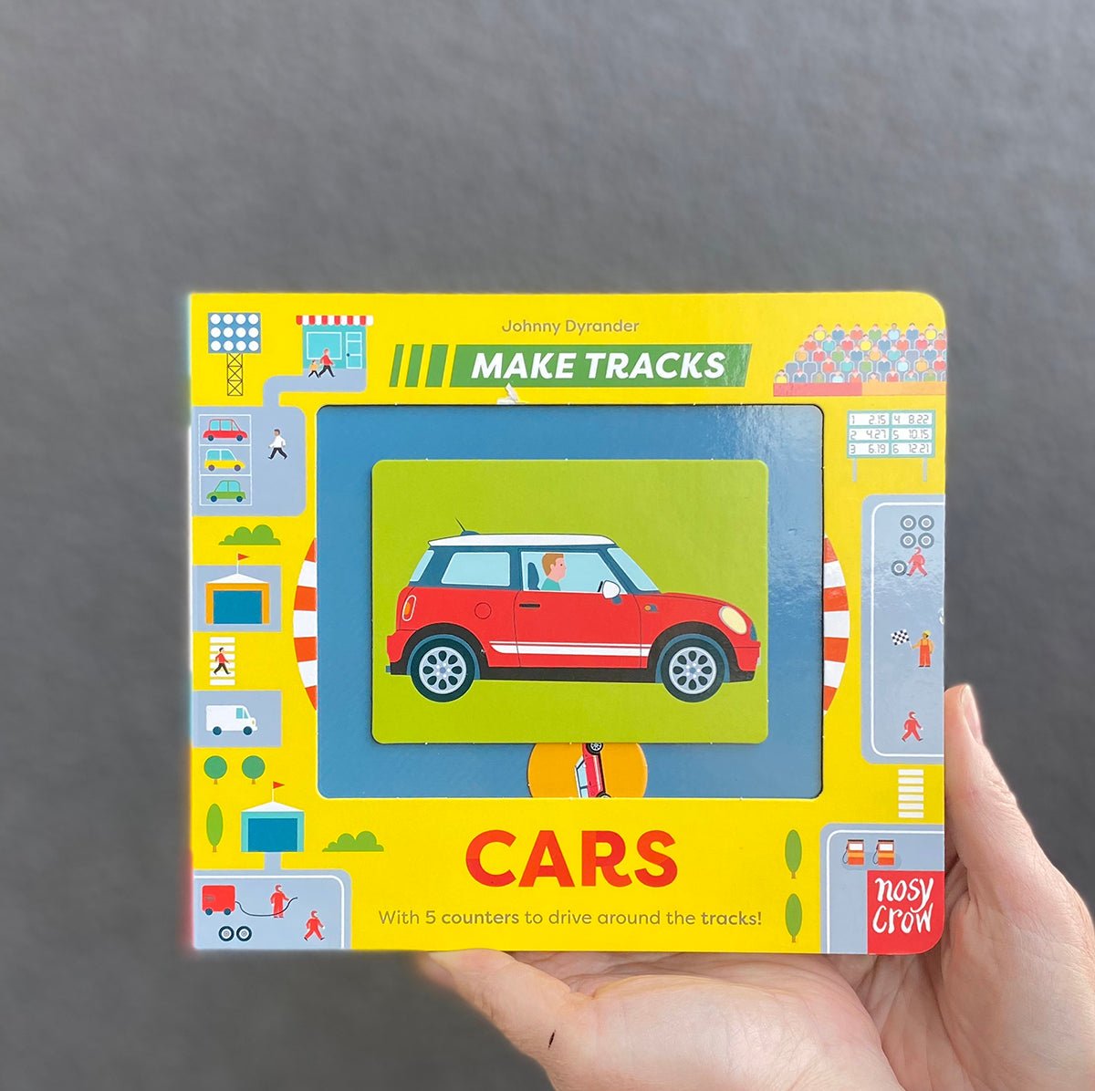 Make Tracks Car Book | Books