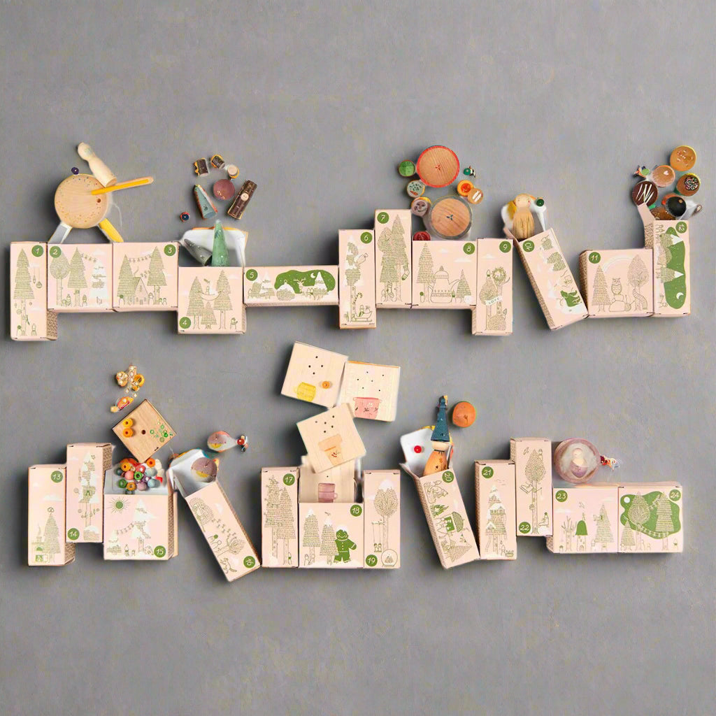 Grapat Advent Calendar 2025 | Grapat - Lucas loves cars