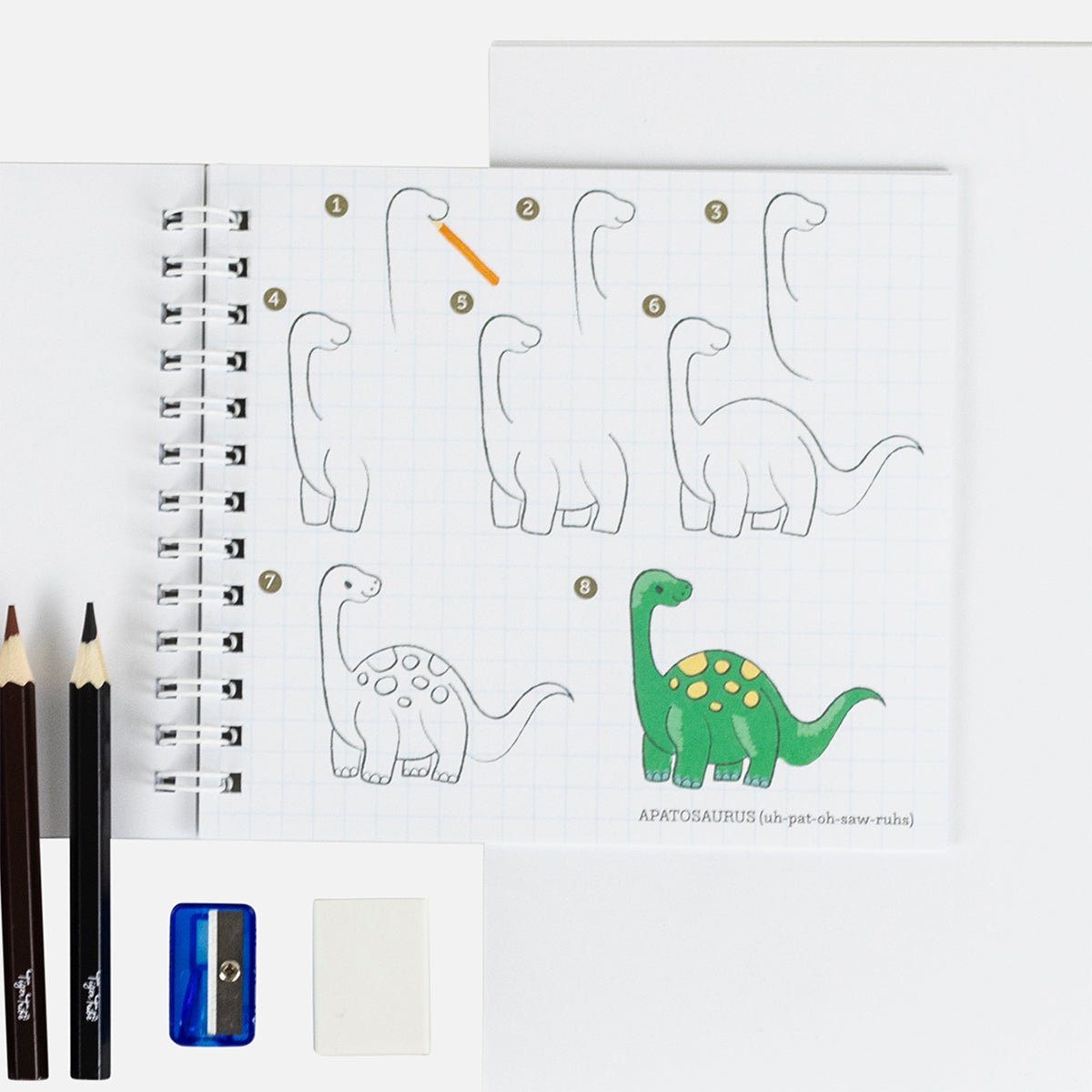 Tiger Tribe How to Draw Dinosaurs | Tiger Tribe