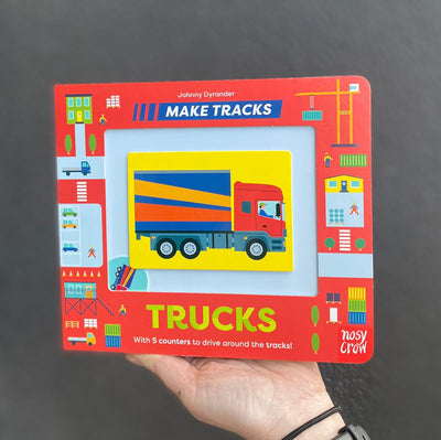 Make Tracks Truck Book | Books