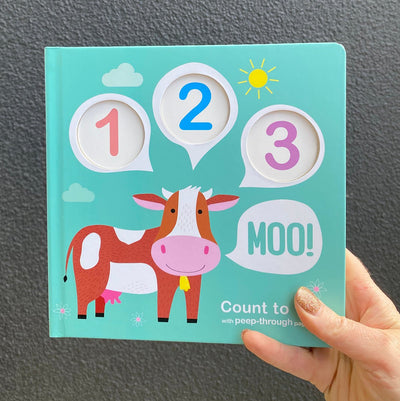 123 Moo Count to 10 | Books