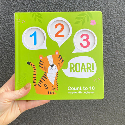 123 Roar Count to 10 | Books