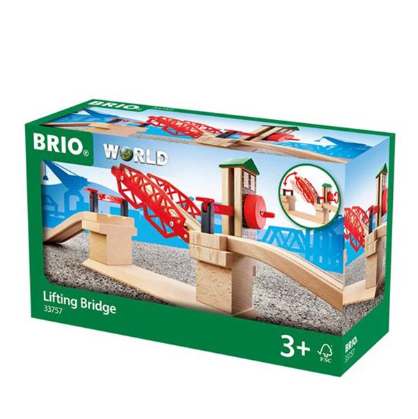 Brio Train | Lifting Bridge |  wooden train toys | Lucas Loves Cars
