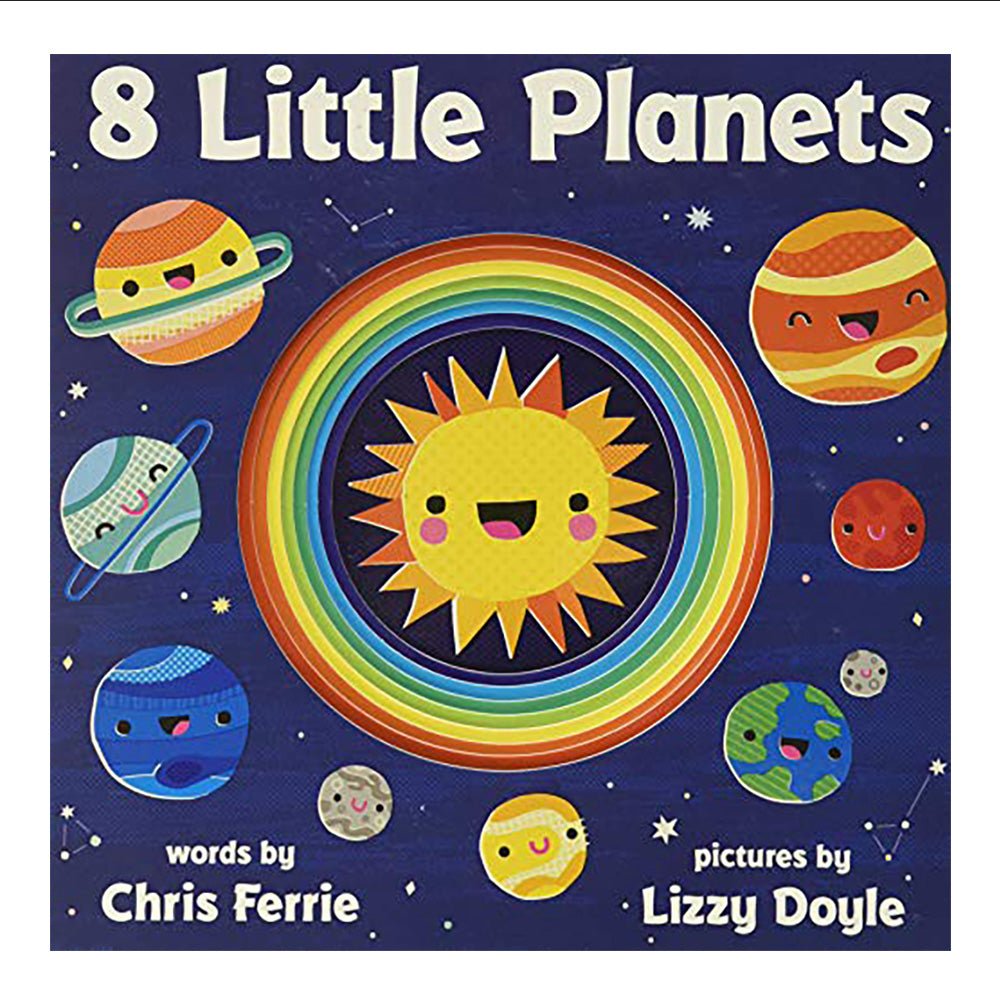 8 Little Planets | Books