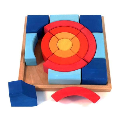 Bauspiel Circle Puzzle | Bauspiel