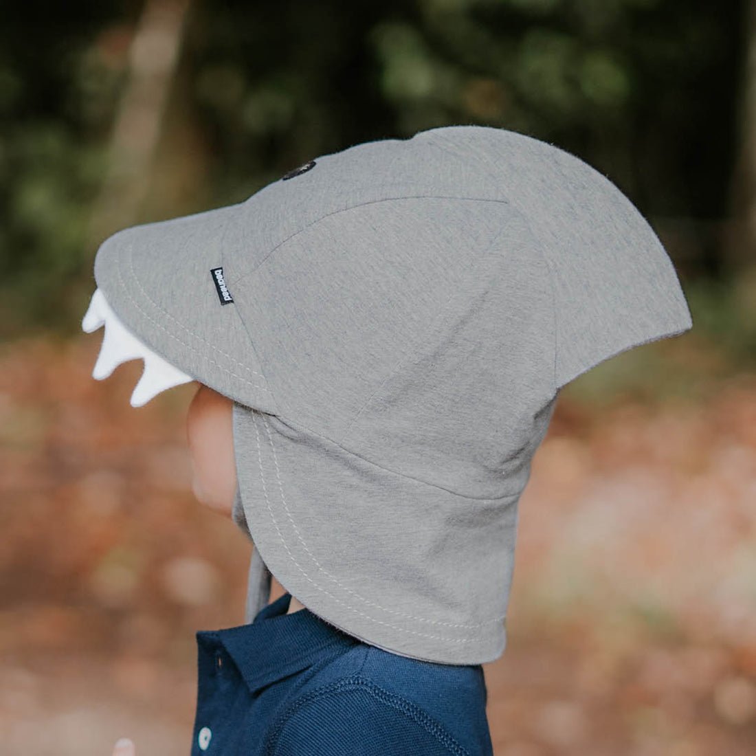 Bedhead Legionnaire Baby Hat Shark | Bedhead Hats