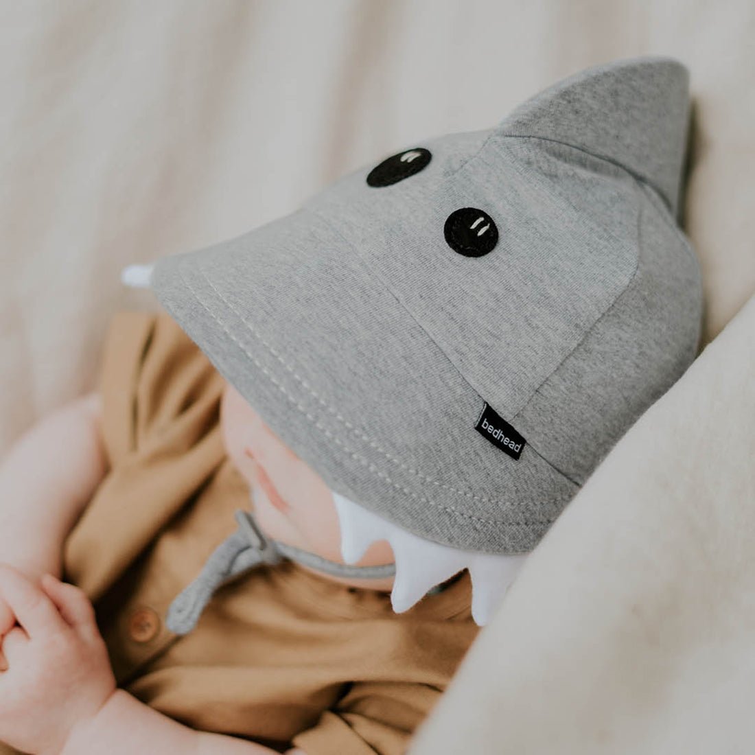 Bedhead Legionnaire Baby Hat Shark | Bedhead Hats