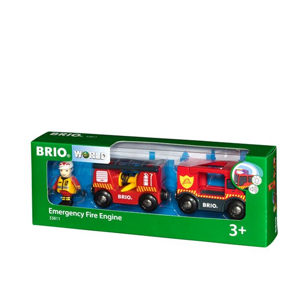 Brio Firefighter Brio Emergency Fire Engine Emergency Fire Engine