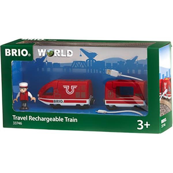 Brio Travel Rechargeable Train | Brio