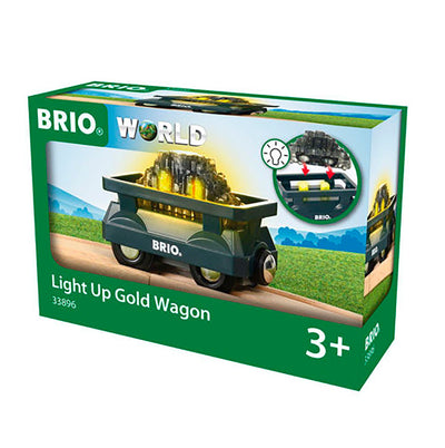 Brio Light up Gold Wagon | Brio