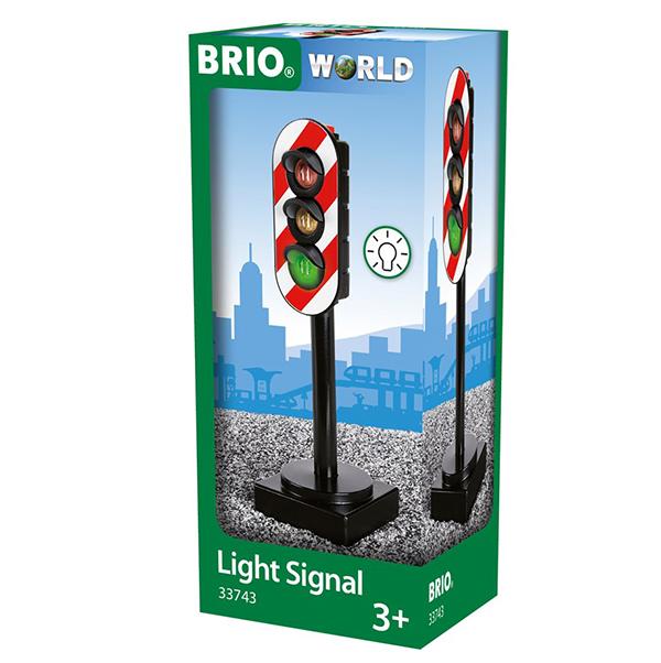 Brio Trains |  Brio | Train light signal | Lucas Loves Cars