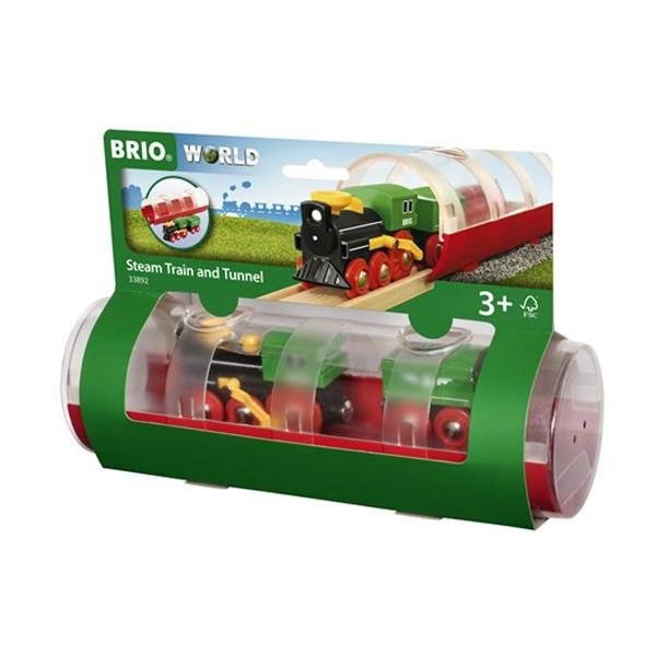 Brio Tunnel and Steam Train | Brio