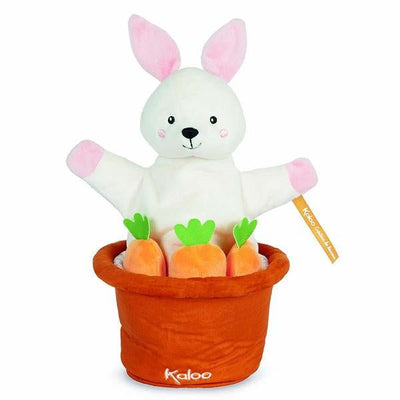 Kaloo Rabbit Surprise Puppet | Kaloo