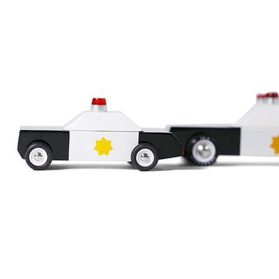 CandyLab Police car mini | Candylab toy cars | police car toys | Lucas loves cars 