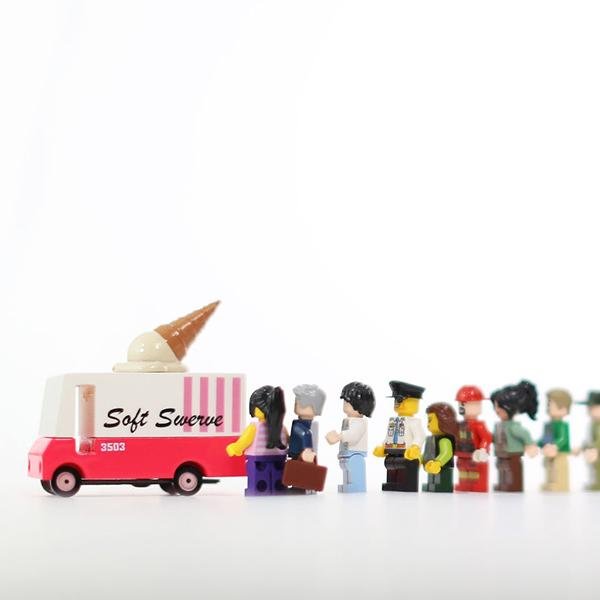 Candylab Mini Ice Cream Van | Candylab