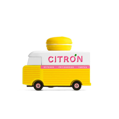 Candylab Yellow Macaron Van | Candylab