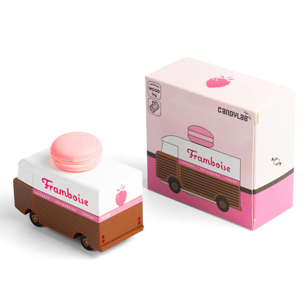 Candylab Pink Macaron Van | Candylab