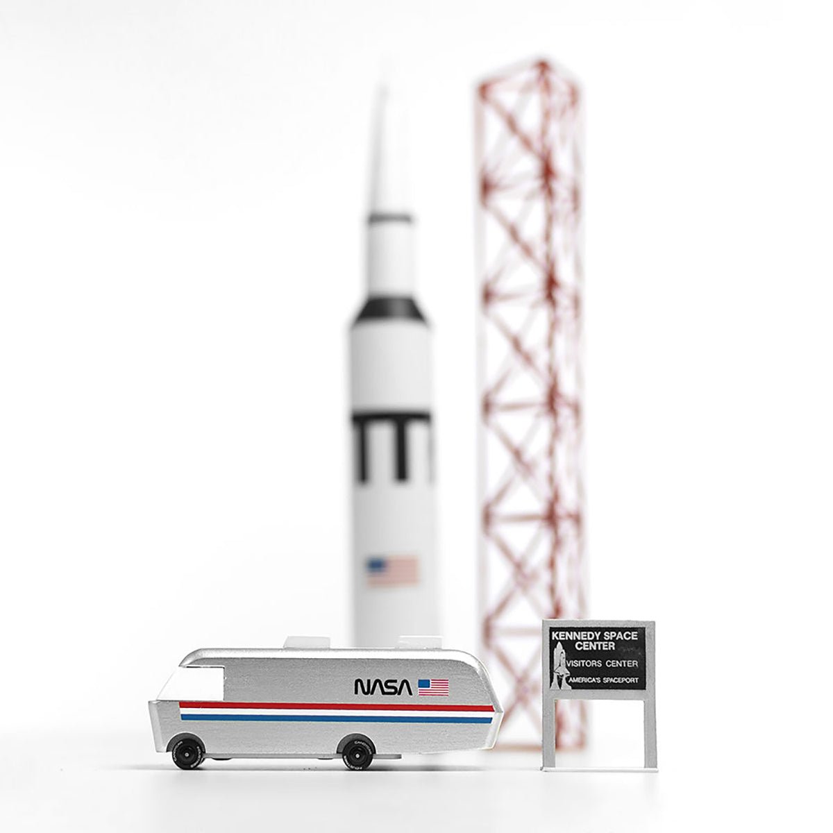 Candylab Silver NASA Astrovan | Candylab