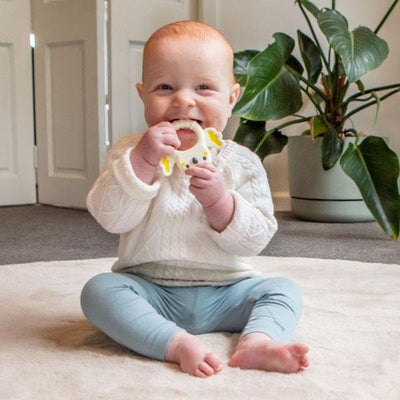 Silicone Teether Cockatoo | Tiger Tribe