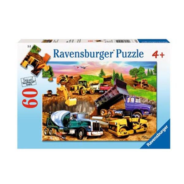 Ravensburger Construction Crowd 60pc | Ravensburger