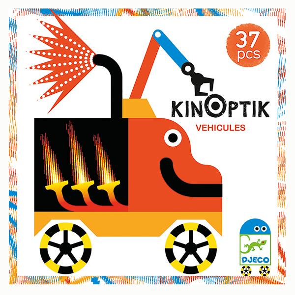 Kinoptik Wacky Vehicles | Car Puzzle | Djeco | Lucas loves cars 