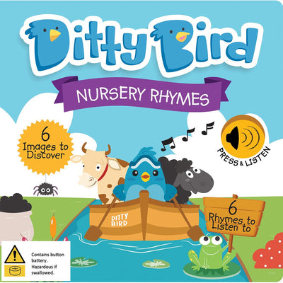 Ditty Bird Nursery Rhymes Book | Ditty Bird