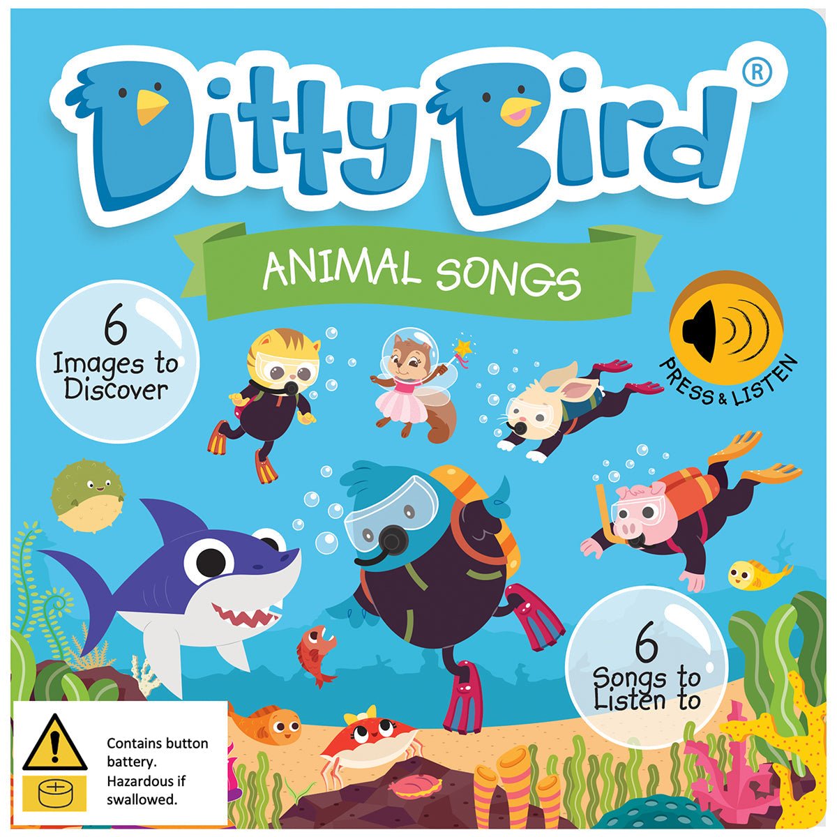 Ditty Bird Animal Songs | Ditty Bird