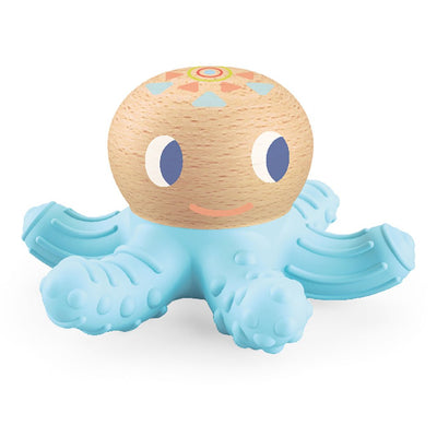 Djeco Octopus wooden teether | Djeco