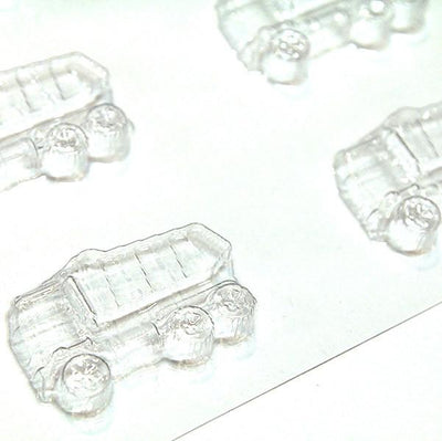 Chocolate moulds Dump Trucks | Sweet Themes