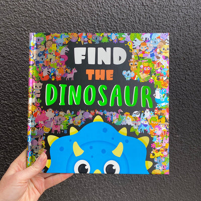 Find the Dinosaur book | Books