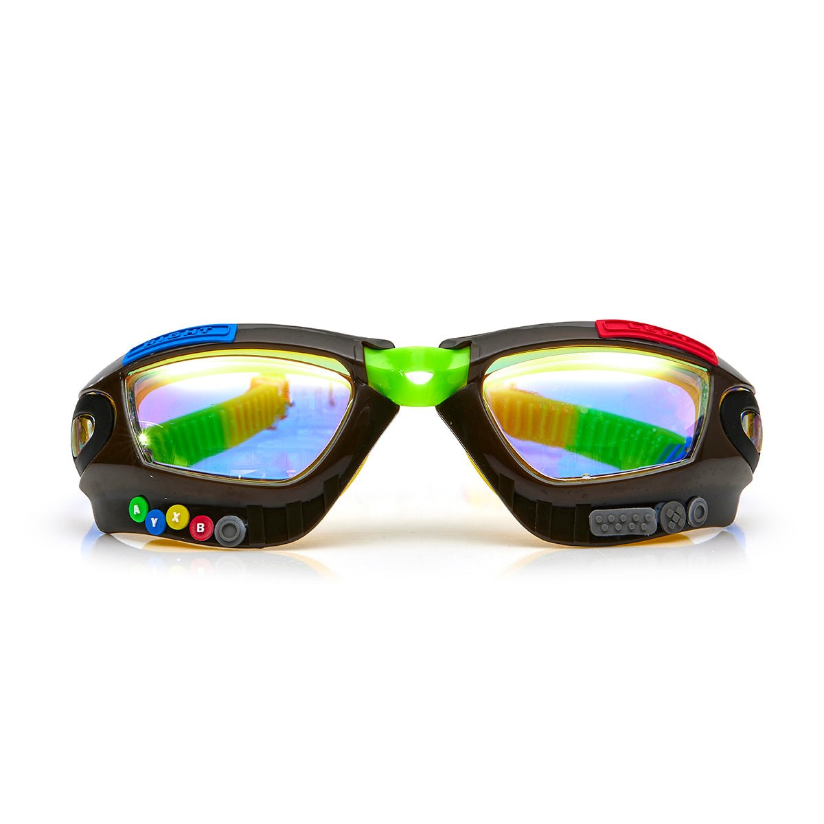 Swim Goggles Gamer Black | Bling2O