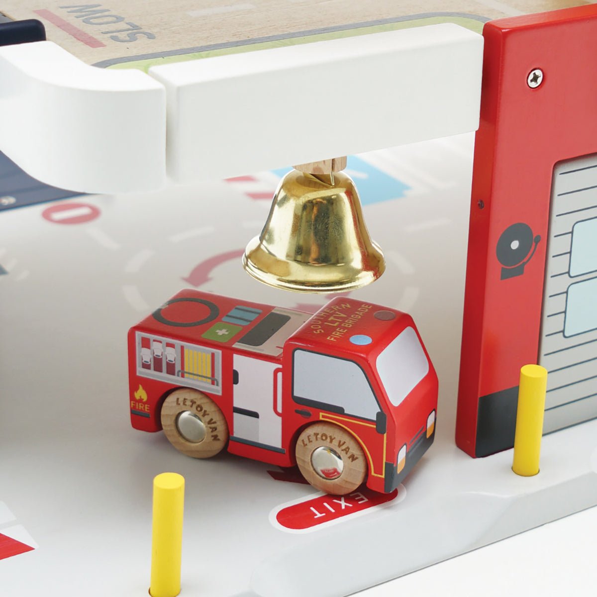 Le Toy Van Fire and Rescue Garage | Le Toy Van