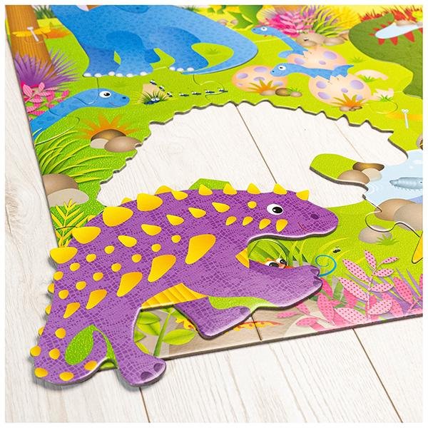 Giant Floor Puzzle Dinosaurs | Galt