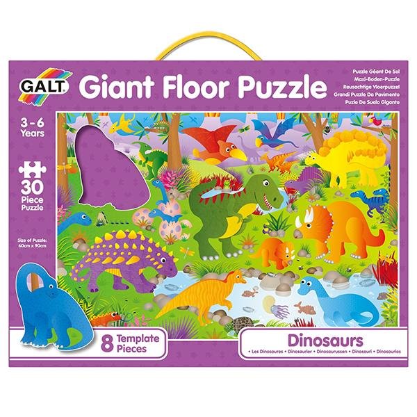 Giant Floor Puzzle Dinosaurs | Galt