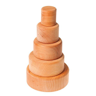 GRIMMs -  Stacking bowls Natural | Grimms |  Lucas loves cars