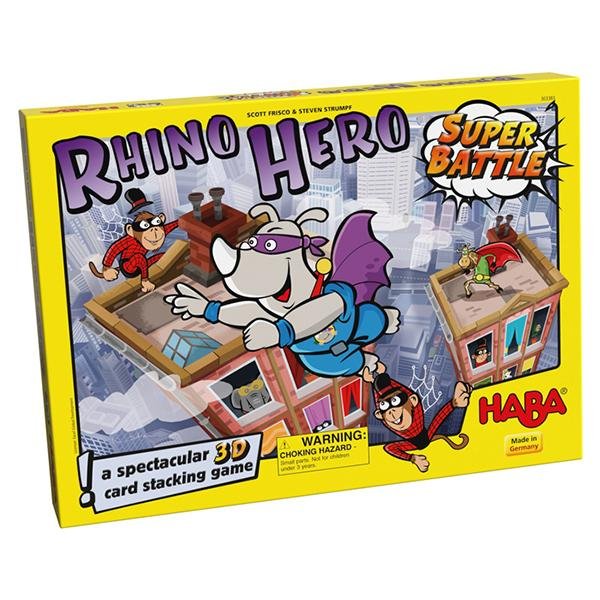 Rhino Hero Super Battle card game | HABA