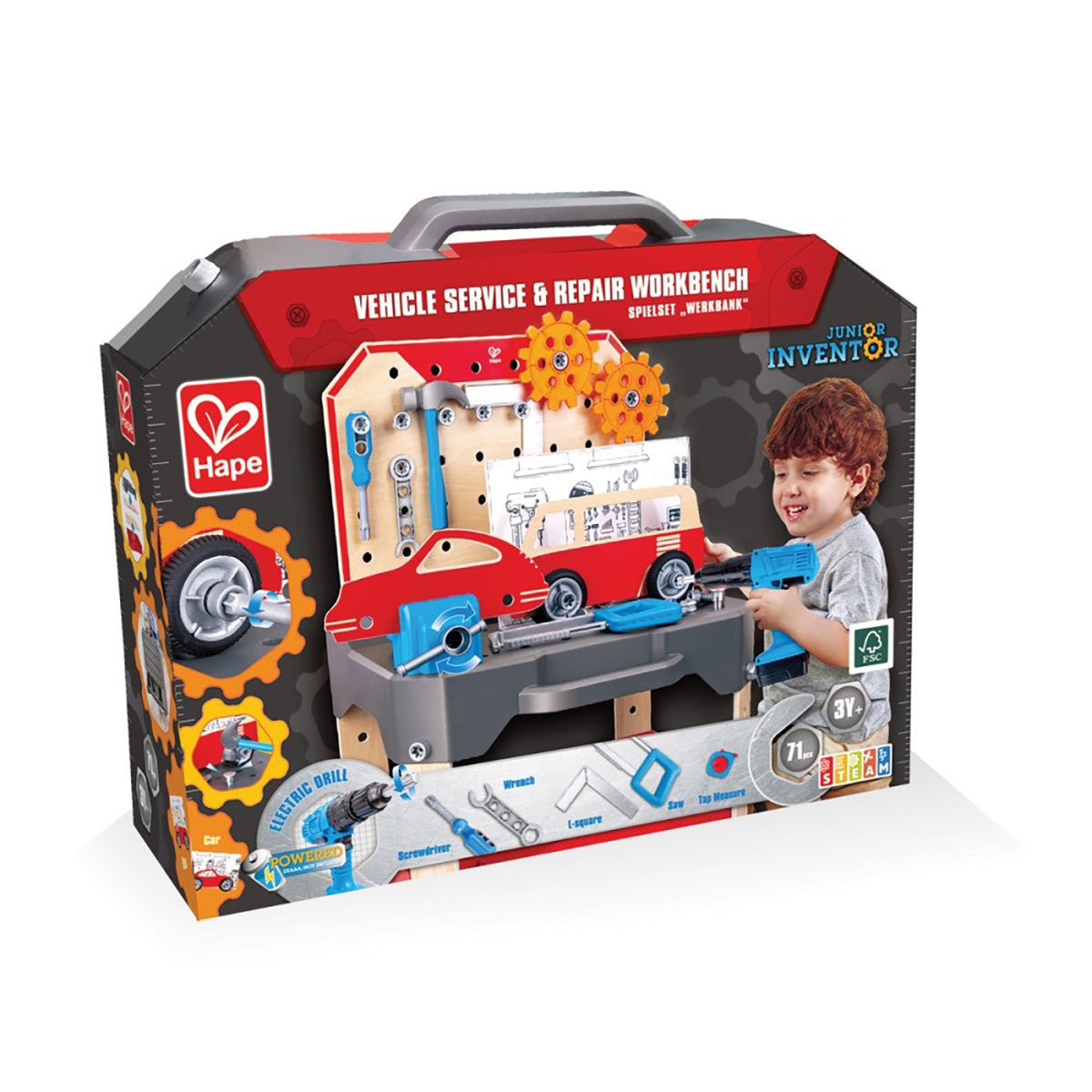 Vehicle Repair and Service Bench | Hape