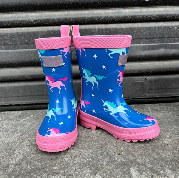 Unicorn gumboots on sale