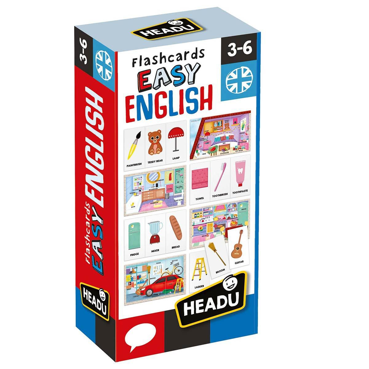 Headu Easy English Flash Cards | Headu