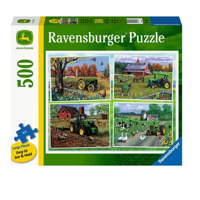 John Deere Classic Puzzle 500pc | Ravensburger