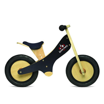 Kinderfeets Black Balance bike | Ride on | Lucas loves cars 