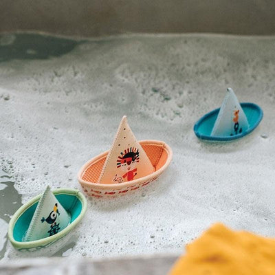Soft Bath Boats Jungle | Lilliputiens