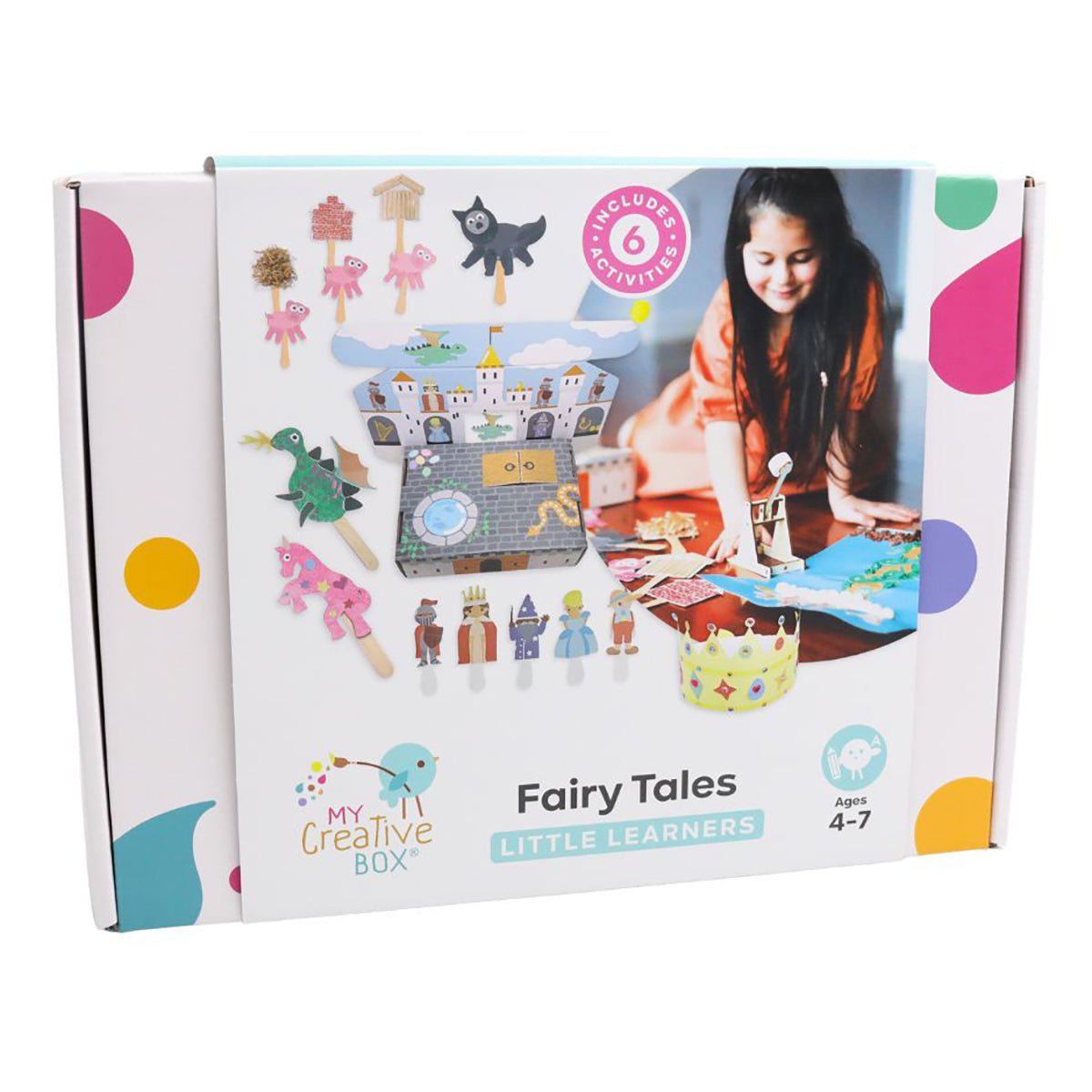 Little Learners Fairy Tales | My Creative Box