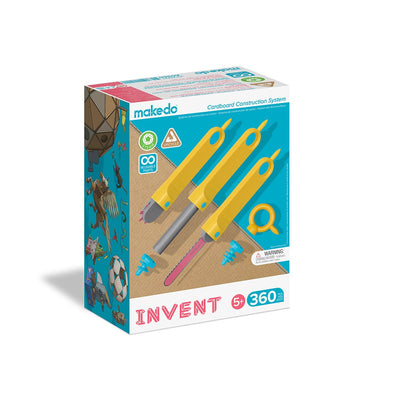 Makedo Invent | Makedo build with Boxes